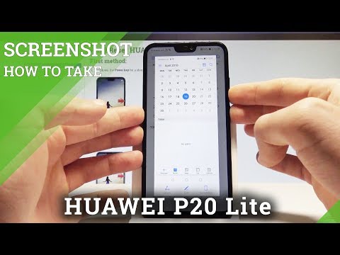 How to Take Screenshot on HUAWEI P20 Lite - All Capture Screen Methods |HardReset.Info