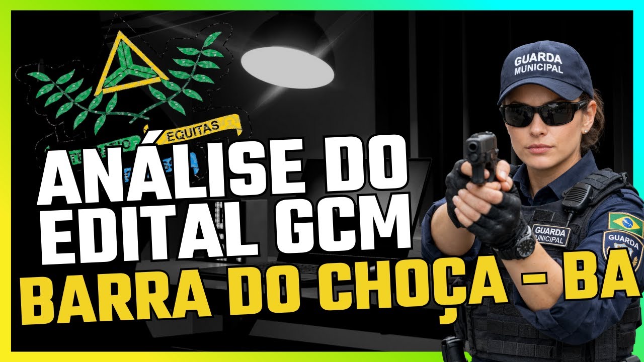 Seria essa a VERDADEIRA REMUNERAÇÃO??? Análise do Edital GCM Barra do Choça BA