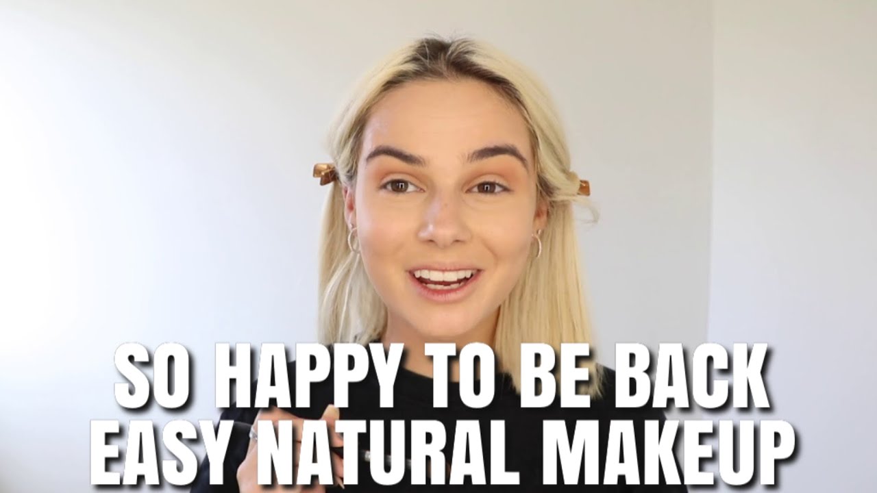MAKEUP VIDEOS ARE BACK EJB YouTube
