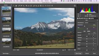 60 Second Photoshop Tips - Secret Panorama (#26)