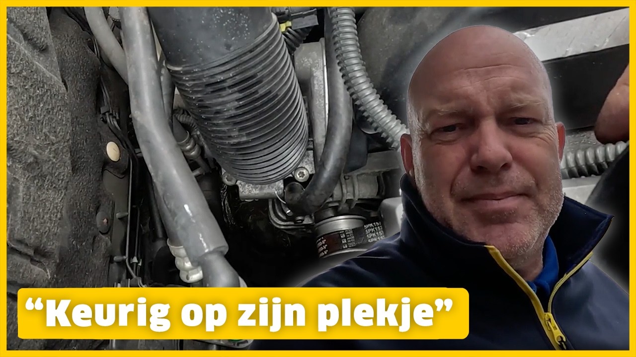ROBERT verhelpt lek in koelvloeistofleiding | ANWB Wegenwachtvlogs