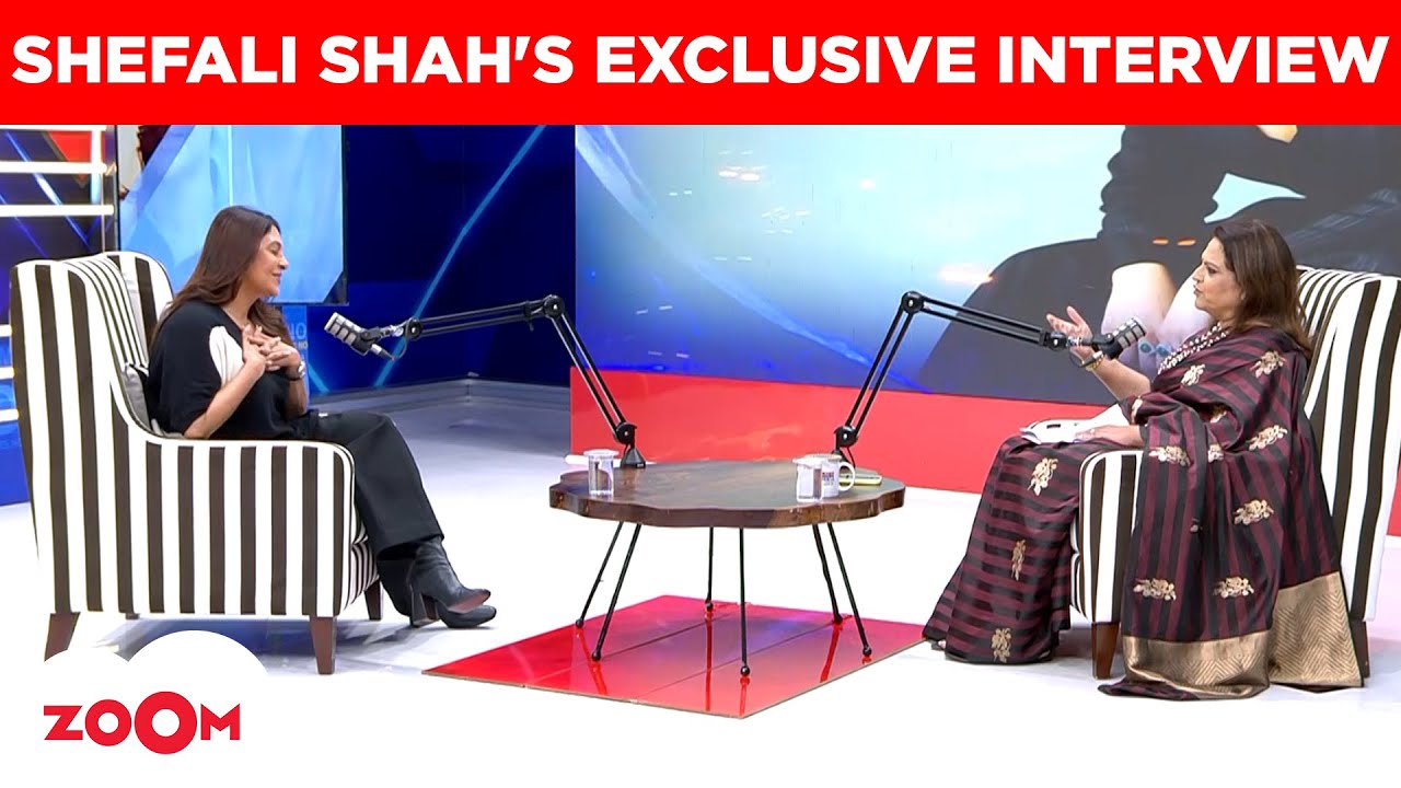 Exclusive Interview: Shefali Shah OPENS up on breaking Bollywood stereotypes & career-changing roles