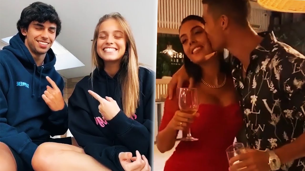 Famous Footballers in Love with their Girlfriends 💑