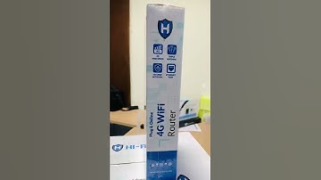 Hifocus 4 G Router 😍