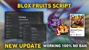 Get TIGER fruit Fast using this SCRIPT!! Blox Fruits Script New Update NO KEY