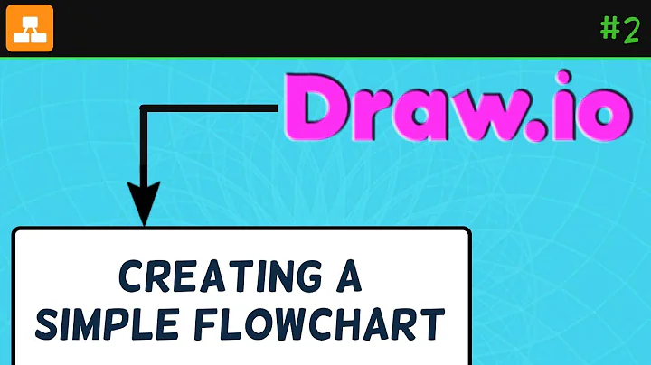 Creating a Simple Flowchart in Diagrams.net (Draw.io) Tutorial