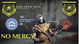QUICKEST MERCY RULE THIS BETA- Destiny 2 BETA