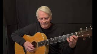 Daniel Estrem - Mrs Robinson - Fingerstyle