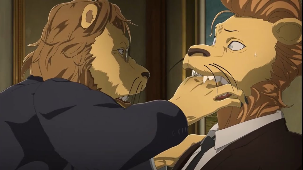 Ibuki defends Louis | Beastars Season 2 | English Dub