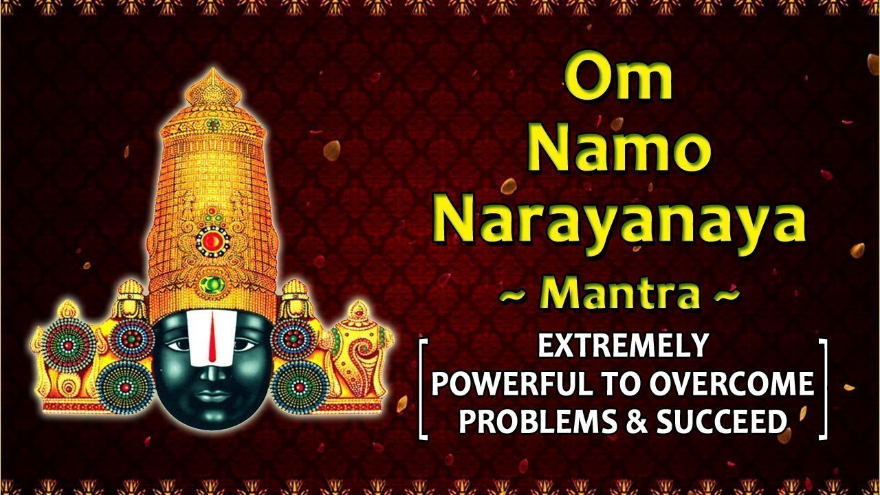 OM NAMO NARAYANAYA Powerful Mantra To Overcome Anxiety Lord VISHNU om-namo-narayanaya-powerful-mantra-to-overcome-anxiety-lord-vishnu