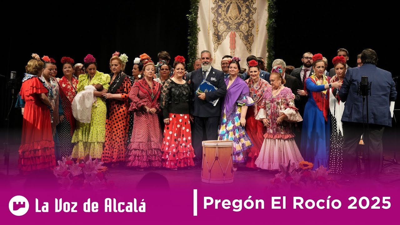 Pregón de la Hermandad del Rocío 2025 de Gustavo Pedrero Pérez