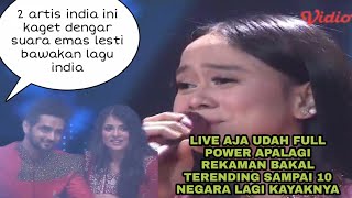 Lesti - kabhi kushi kabhi gham full power sampe merinding saat ayunkan nada RALnya