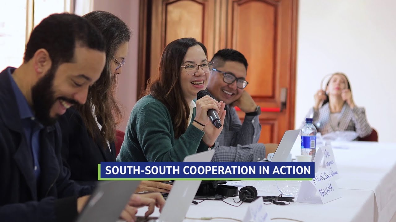 South-South Cooperation in Action