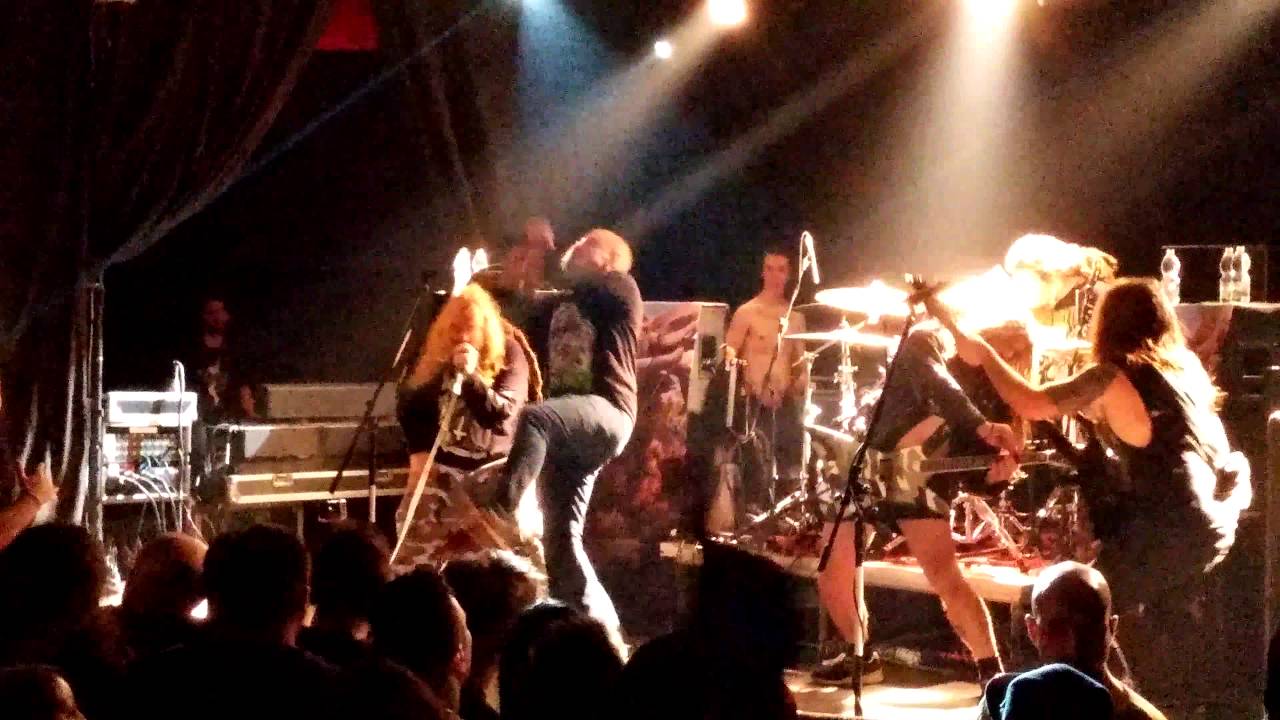 Soulfly + King Parrot - "Ace Of Spades" @ Il Deposito, Pordenone (20.2.2016)