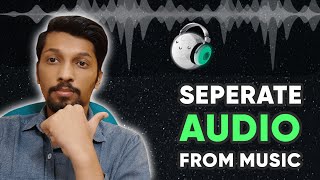 How to Remove voice from music | Separate vocals from song for free screenshot 2