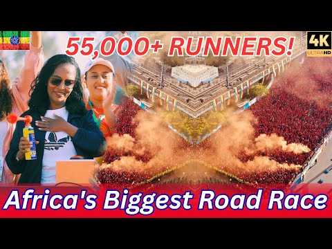 Great Ethiopian Run 2025 ታላቁ ሩጫ በኢትዮጵያ Addis Ababa