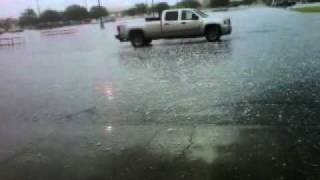 Hail Storm in Abilene