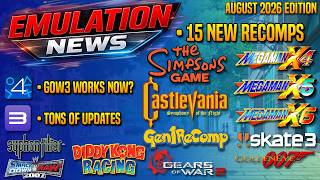 Progress Report/Emulation News August 2026 - ShadPS4 / RPCS3 / 15 New Recomps screenshot 4