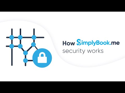 How SimplyBook.me security works