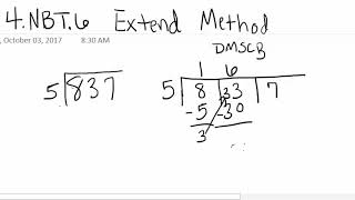 4NBT6 Extend Method