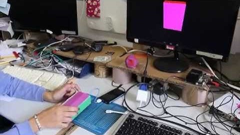 UDOO Neo motion sensors in action!