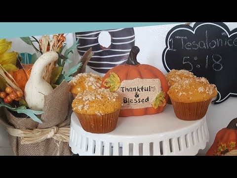 Video: Muffin De Calabaza Con Coco