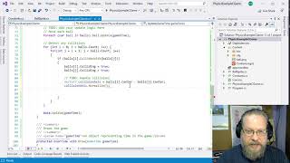 Elastic Collisions screenshot 2