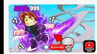 This Video 1 Speed Aura Escape In Roblox Game
