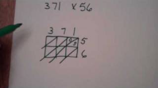 multiplication with graphic organizer