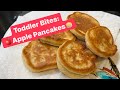 Toddler Bites: Apple Cinnamon Pancakes