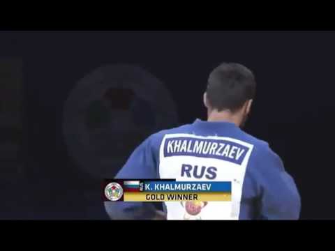 Хусен Халмурзаев - Александр Куколь. Hohhot Grand Prix 2017, China (финал 90 кг) дзюдо бай