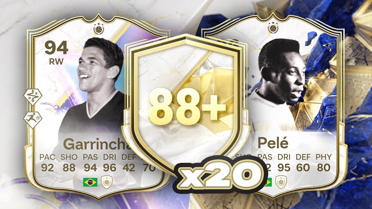 Άνοιξα x20 88+ MIXED ICON PICKS! 🔥