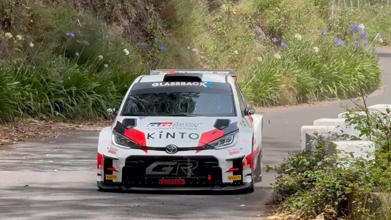 Test Day Rali da Madeira 2025 | Meeke ; Sordo ; Fontes ; Teodósio ; Camacho ; Hugo Lopes | Full HD