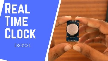 Real Time Clock with Arduino| DS3231 Module