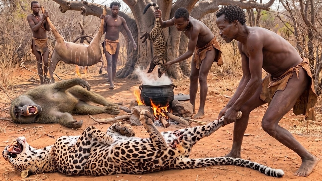 Hadza Hunter-Gatherer Survival Wisdom