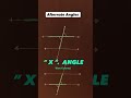Learn ALL Angles under 30 seconds#angles #maths #shorts #trending #viral #learning #short #math