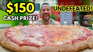 Ian's "Monster Pizza" Challenge