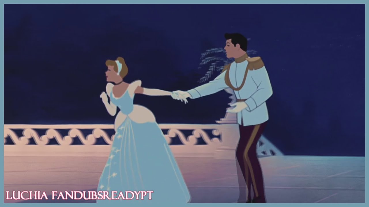 Cinderella English FanDub Ready (Cinderella Off) #4