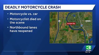 Motorcyclist hit, killed on I-5 in Sacramento, CHP says
