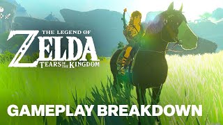 The Legend of Zelda: Tears of the Kingdom – Official Gameplay Demonstration