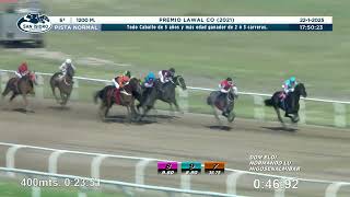 Vidéo de la course PMU PREMIO LAWAL CO 2021