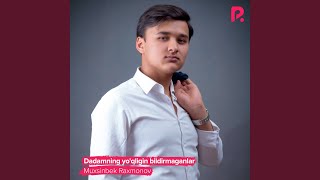Dadamning yo'qligin bildirmaganlar