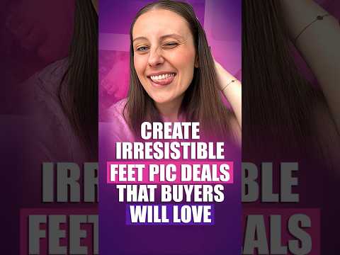 Create Feet Pic Offers That Will Have Buyers Hooked #viral #viralvideo #viralshorts #shorts #feet