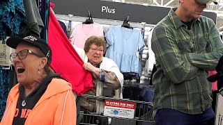 Farting at Walmart, then looking for the fart - THE POOTER | Fart Pranks at Walmart | Jack Vale