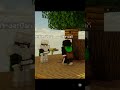 POV You and bro build house #minecraft