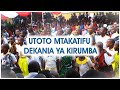 UTOTO MTAKATIFU DEKANIA YA KIRUMBA LEO