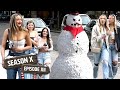 Smoking Snowman Farts In Florida
