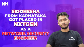 Placement Success Story of Siddhesh | CCIE Training #networkershome #networking