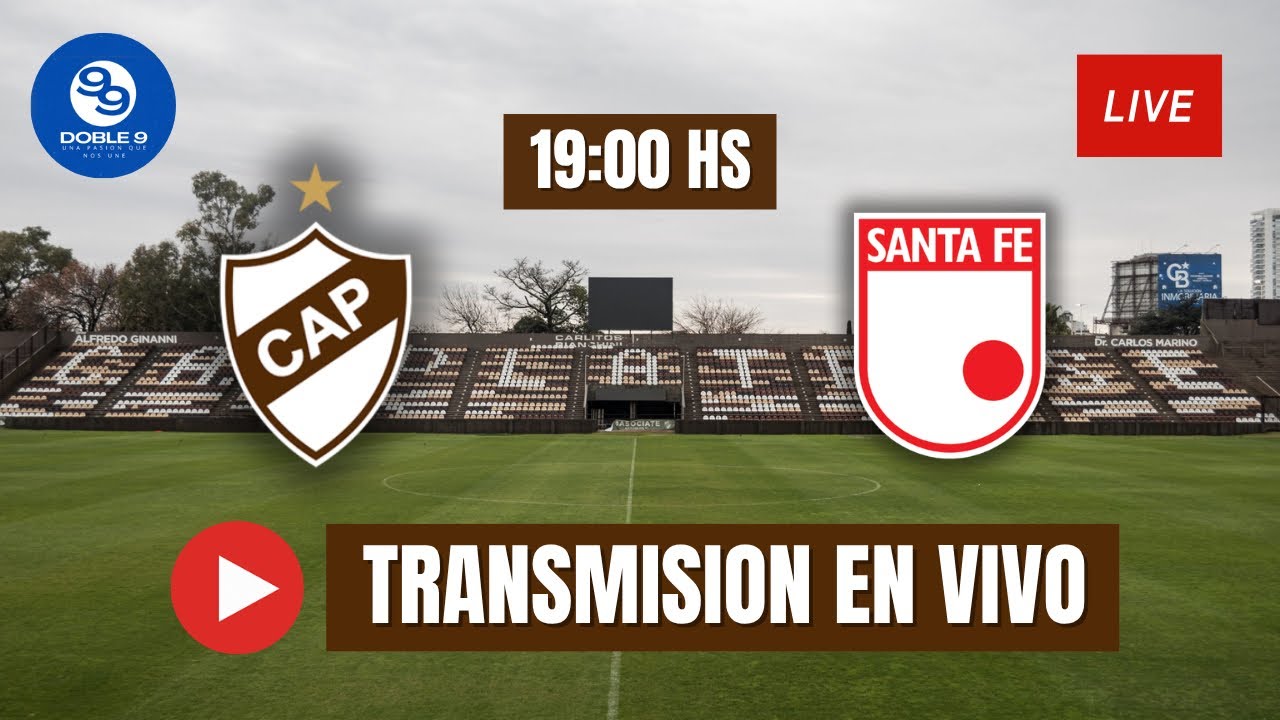PLATENSE - INDEPENDIENTE SANTA FE | copa libertadores - fase de grupos ...