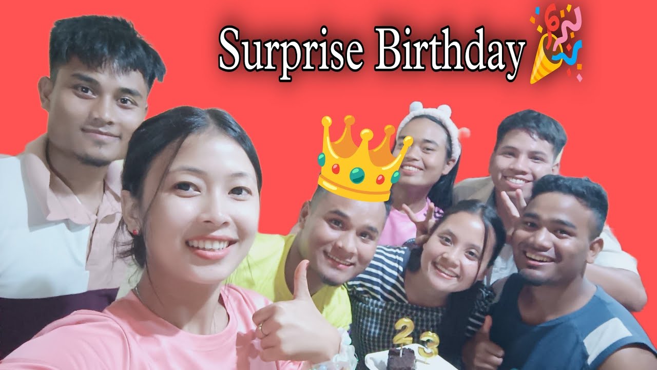 Surprise I ow  Rah 🎉12 waje thik ne🎗️